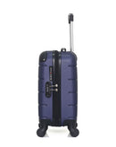 BLUESTAR - 3-Piece Suitcase Set - Medium Suitcase, Cabin S and Cabin XXS OTTAWA
