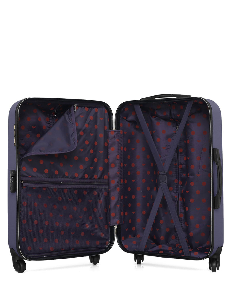 LPB LUGGAGE - 2 Luggage Bundle Medium 65cm and Cabin 55cm ELEONOR