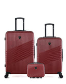 3 Luggages Bundle Large 75cm, Medium 65cm and Vanity Case PETER