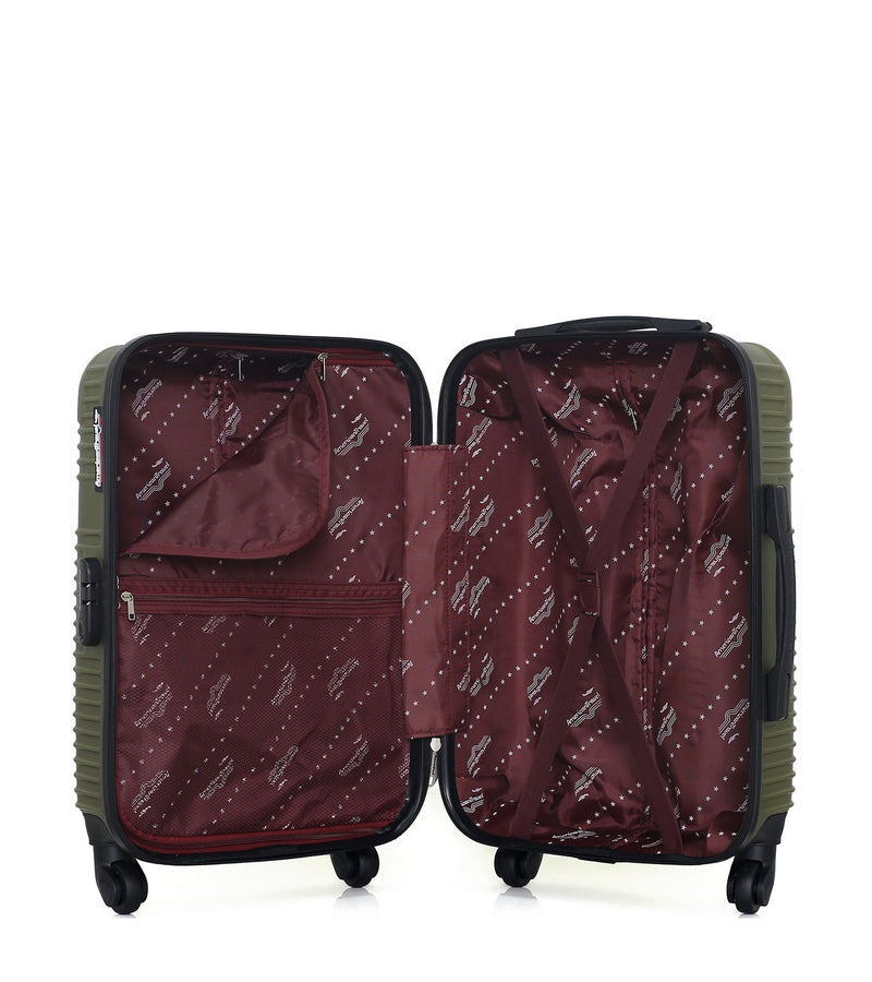 2 Luggages Bundle Cabin 55cm and Underseat 46cm MEMPHIS