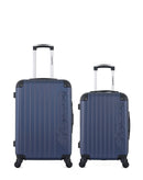 2 Luggage Bundle Medium 65cm and Cabin 55cm BUDAPEST