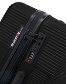 WAGRAM - 3-piece hard-shell suitcase set - Large suitcase, Medium suitcase and Cabin S - BLUESTAR