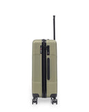 WAGRAM - 3-piece hard-shell suitcase set - Large suitcase, Medium suitcase and Cabin S - BLUESTAR