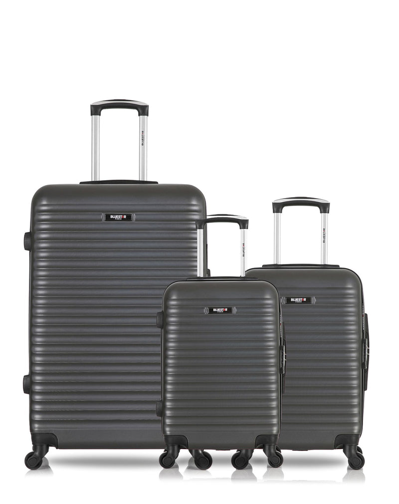 3 Luggages Bundle Large 75cm, Cabin 55cm and Underseat 46cm BRAZILIA