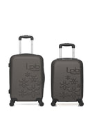 ELEONOR - 2-piece hard-shell suitcase set - Cabin S and Cabin XXS - LPB LUGGAGE