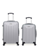 2 Luggage Bundle Large 75cm and Medium 65cm BROOKLYN