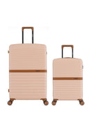 2-Piece Hard-Shell Suitcase Set BELAIR (L/S)