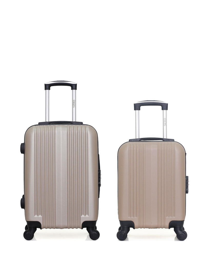 2 Luggage Bundle Cabin 55cm and Underseat 46cm LIPARI