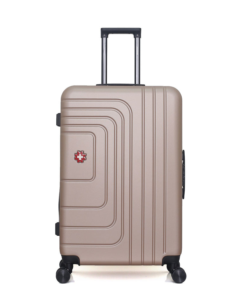 SWISS KOPPER - LOT DE 3 - Valises grand format, cabine XXS et vanity RUTI