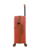 OAKLAND - 2-piece hard-shell suitcase set - Medium suitcase and Cabin XS - AMERICAN TRAVEL