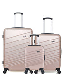 3 Luggages Bundle Large 75cm, Medium 65cm and Underseat 46cm TIGRE