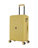 3-Piece Hard-Shell Suitcase Set ODEON - Medium, Cabin and XS Cabin