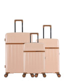 ZERMATT - 3-piece hard-shell suitcase set - Large suitcase, Medium suitcase and Cabin S - SWISS KOPPER