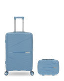 2 Luggage Bundle Medium and Large Vanity Case VELA