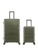 LYNDA - 2-piece hard-shell suitcase set - Large suitcase and Cabin XS - LPB LUGGAGE