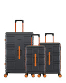 3-Piece Hard-Shell Suitcase Set EVERGLADES - Large, Cabin and XS Cabin