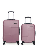 Set of 2 weekend and cabin suitcase MIAMI