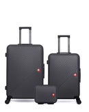 3 Luggage Bundle Large 75cm, Medium 65cm and Vanity Case SPIEZ