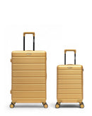 LUGANO - 2-piece hard-shell suitcase set - Large suitcase and Cabin S - SWISS KOPPER