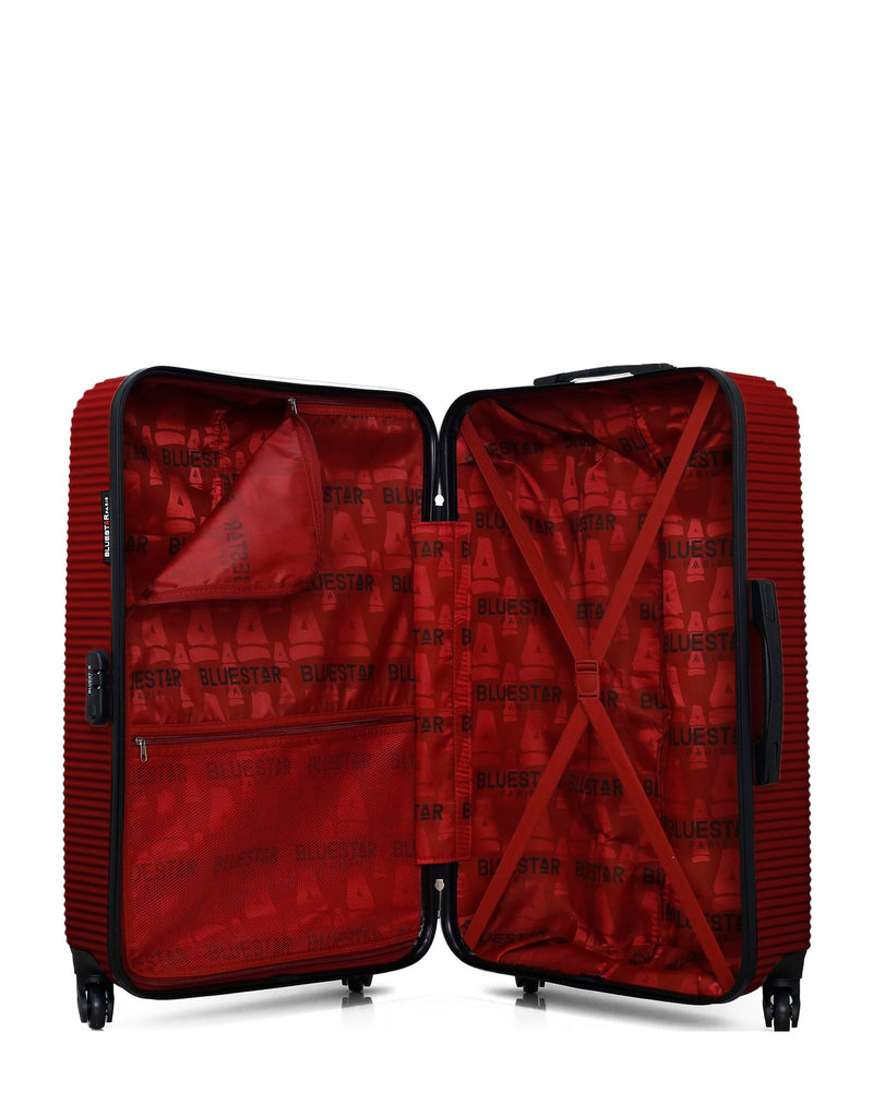 Set of 2 large and weekend suitcases LONDON