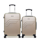 2 Luggage Bundle Medium 65cm and Cabin 55cm QUEENS