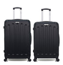 Set of 2 large and weekend suitcases MADRID
