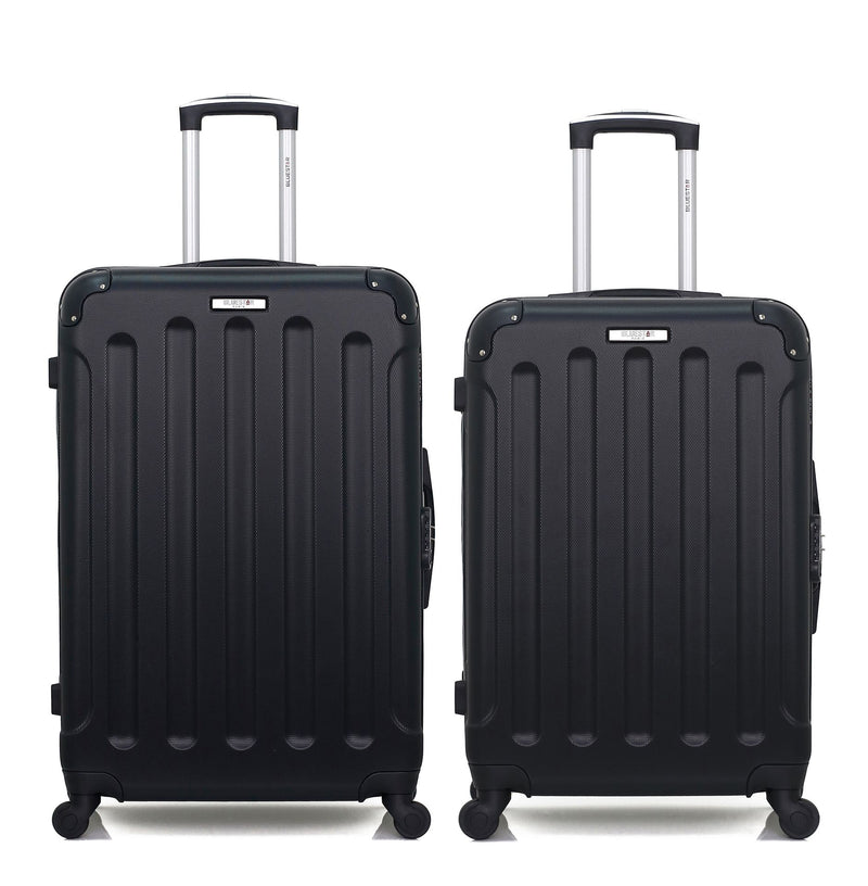 Set of 2 large and weekend suitcases MADRID