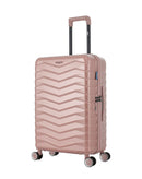SEATTLE - 3-piece hard-shell suitcase set - Medium suitcase, Cabin S and Cabin XS - AMERICAN TRAVEL