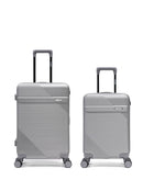 WOHLEN - 2-piece hard-shell suitcase set - Medium suitcase and Cabin S - SWISS KOPPER