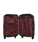 2 Luggage Bundle Medium 65cm and Cabin 55cm CHELSEA
