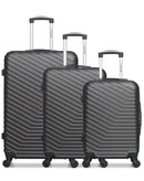 3 Luggage Bundle Large 75cm, Medium 65cm and Cabin 55cm LENA