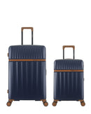 ZERMATT - 2-piece hard-shell suitcase set - Large suitcase and Cabin S - SWISS KOPPER