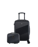 2 Luggages Bundle Cabin 55cm and Vanity Case PETER