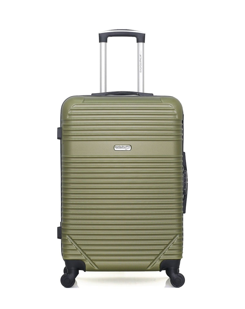 2 Luggages Bundle Medium 65cm and Underseat 46cm MEMPHIS