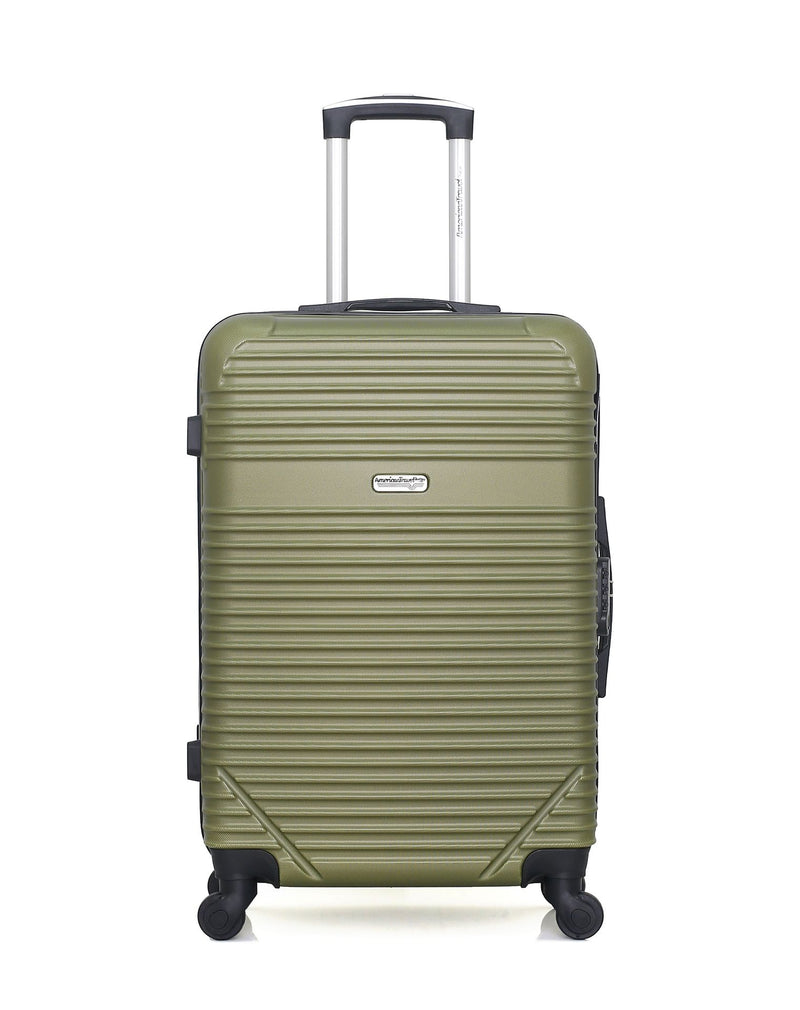 3 Luggage Set Medium 65cm, Cabin 55cm and Underseat 46cm MEMPHIS