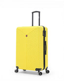 GAITE - 2-piece hard-shell suitcase set - Large suitcase and Cabin S - BLUESTAR