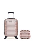 2 Luggage Bundle Cabin 55cm and Vanity Case LIMA