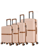 4-Piece Hard-Shell Suitcase Set BELAIR-O (L/M/S/XS)