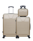 3 Luggage Bundle Large 75cm, Medium 65cm and Vanity SELENGA