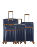 ZERMATT - 4-piece hard-shell suitcase set - Large suitcase, Medium suitcase, Cabin S and Cabin XS - SWISS KOPPER
