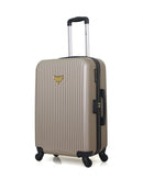 2 Luggage Bundle Medium 65cm and Cabin 55cm AGATA