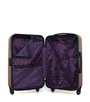 2 Luggage Bundle Medium 65cm and Underseat 46cm AGATA