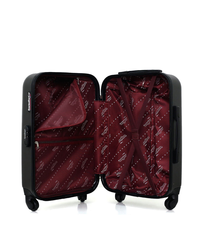 2 Luggage Bundle Medium 65cm and Cabin 55cm QUEENS