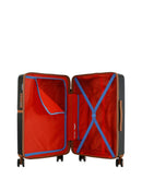 OAKLAND - 2-piece hard-shell suitcase set - Medium suitcase and Cabin XS - AMERICAN TRAVEL