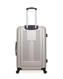 2 Luggage Bundle Large 75cm and Vanity Case LIPARI