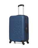 ELEONOR - 4-piece hard-shell luggage set - Medium suitcase, Cabin S, Cabin XXS and Vanity case - LPB LUGGAGE