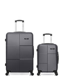 BLUESTAR - LOT DE 2 - Valises grand format et cabine MIAMI