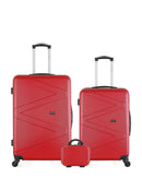 2 Luggage Bundle Medium 65cm Cabin 55cm Amazone
