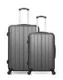 Set of 2 large and weekend suitcases NAPOLI