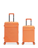 WOHLEN - 2-piece hard-shell suitcase set - Medium suitcase and Cabin XS - SWISS KOPPER